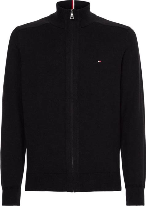 tommy hilfiger cardigan sale|tommy hilfiger warm wool cardigan.